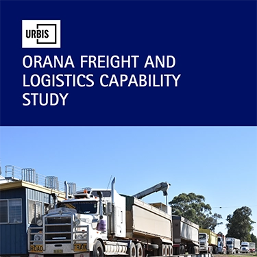 2016 Orana Freight and Logistics Capability Study - Key Findings